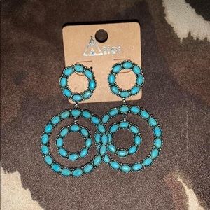 Turquoise earrings